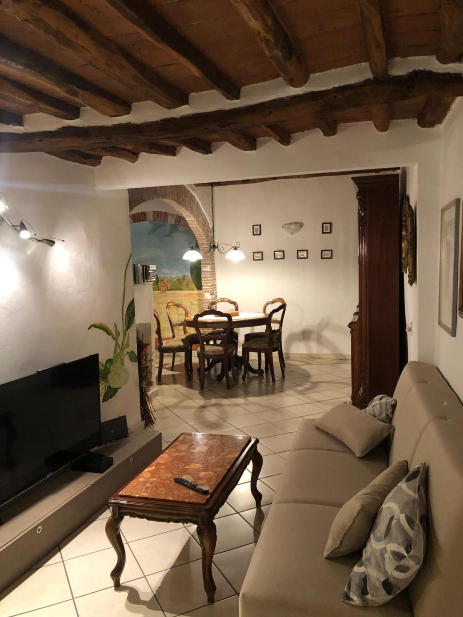 Ferienwohnung Il Vicolo Buti Exterior foto
