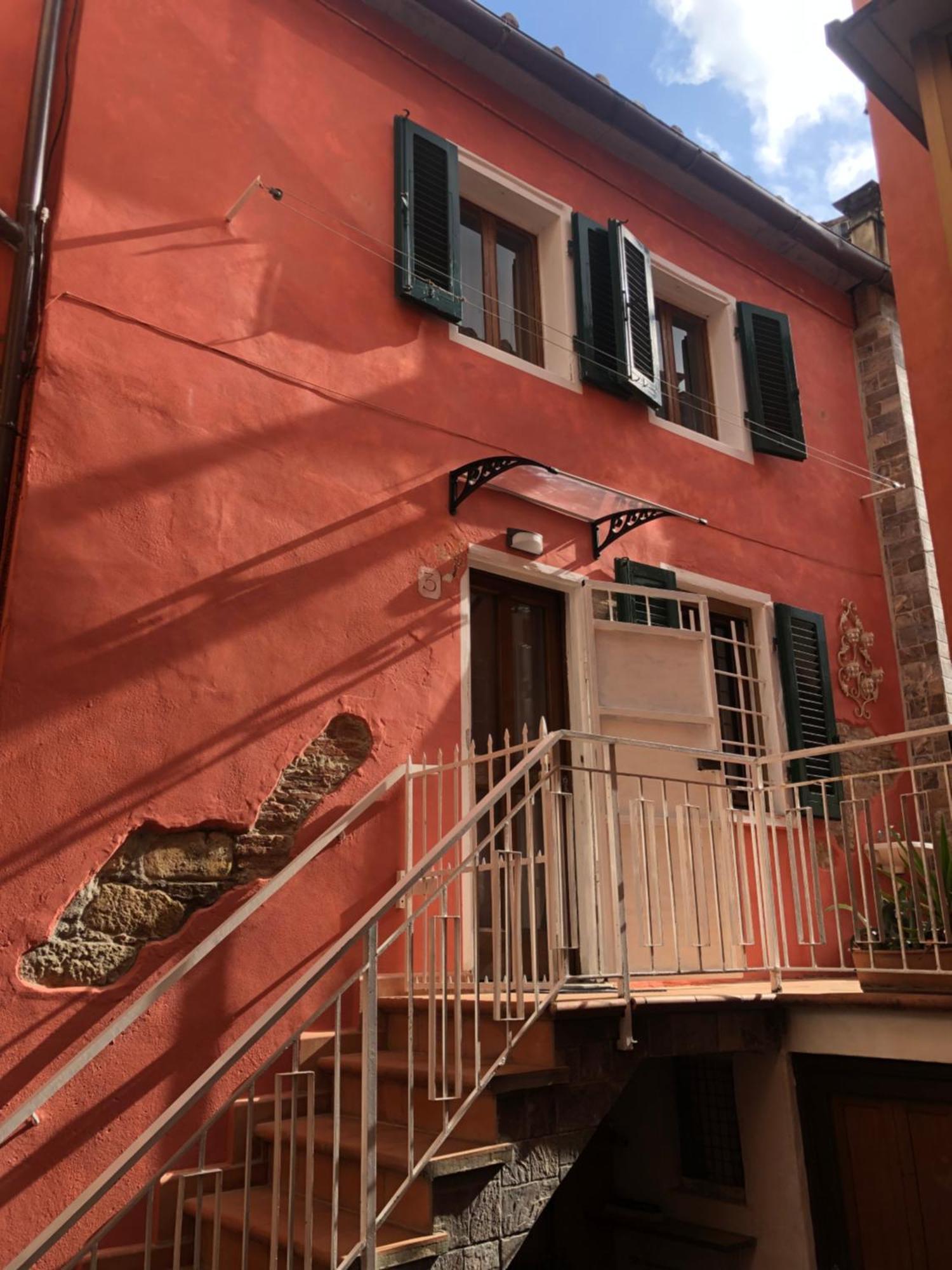 Ferienwohnung Il Vicolo Buti Exterior foto